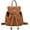 Brown, variant on Mini Suede Backpack Purse For Women,Small Cute Backpack For Women For Travel Shopping (coffee)