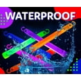 thumbnail image 5 of Glow Sticks Party Favors - Waterproof Nontoxic - 30 Count, 6 Inch, 5 of 9