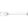 thumbnail image 2 of Sea Dog Navigation Light 400013-1 Fold Down All Around Light; Round; LED; 12 Volt DC; Clear; Black; 24 Inch Height; Nylon; With Aluminum Tubing, 2 of 2