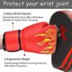 thumbnail image 2 of Boxing Gloves For Crday Kids Ages 3-10 Training Gloves For Crday Muay Thai, Kickboxing, 2 of 5
