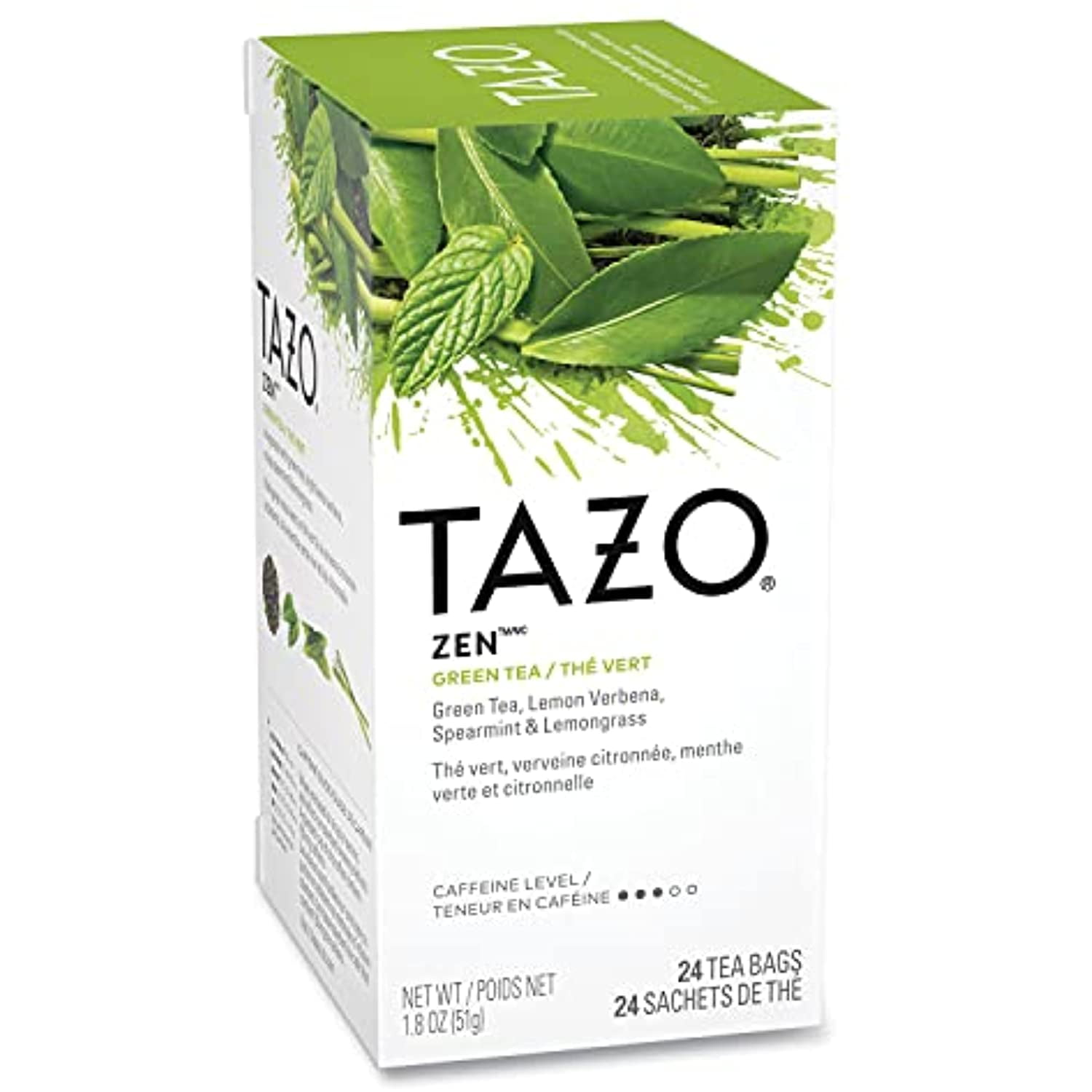 Tazo Zen Tea, Filter Bags (24Pc.)