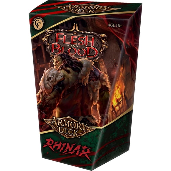 Flesh and Blood FaB English Armory Deck - Liner/Rhinar