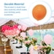 thumbnail image 4 of Globos de Latex Billuyoard 1 Set decoración de fiesta naranja 100 piezas, 4 of 6