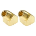 thumbnail image 1 of Adaptador roscado hembra a macho de latón de 1/8"NPT de 45 grados Unique Bargains 2 Pcs, 1 of 7