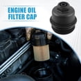 thumbnail image 2 of Motor Aceite Filtro Carcasa Tapa 11428575907 para BMW X1 X2 2016-2019, 2 of 7