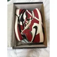 thumbnail image 4 of A i r-Jor-dan 1 Retro High OG GS Boys 5Y, 4 of 5