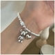 thumbnail image 4 of Brazaletes bonitos BearLuxe 4Pzas 9cm 5mm Acero Inox/Resorte Plata, 4 of 5