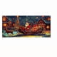 thumbnail image 2 of Sea Glass Christmas Tree Ornament with Miniature Beach Scene and Natural Sand for Holiday Decor, 2 of 7