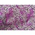 thumbnail image 4 of oneOone Cotton Poplin Purple Fabric Animal Skin Sewing Fabric By The Yard Printed Diy Clothing Sewing Supplies 56 Inch Wide-HC8, 4 of 4