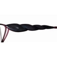 thumbnail image 6 of NEW KOALI 6981K WOMENS/LADIES DESIGNER FULL-RIM PLUM / GRAY OPAL FRAME DEMO LENSES 53-18-130 EYEGLASSES/GLASSES, 6 of 9