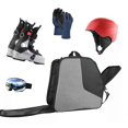 thumbnail image 2 of Winter Snow Ski Bag - Waterproof Skiing and Snowboarding Gear Storage, 2 of 5
