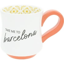 Pavilion Gift Company - Barcelona - 16 oz Mug