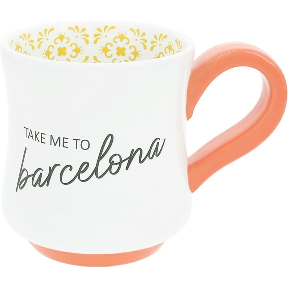 Pavilion Gift Company - Barcelona - 16 oz Mug