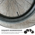 thumbnail image 2 of 10pcs Tire Patch Heavy Duty Tire Repair Patch Rubber Emergency Repair Tool Supply, 2 of 8