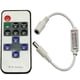 thumbnail image 4 of EeaseMX Controlador LED para tiras de luces Controlador inalámbrico RF Controlador inteligente con control remoto para tira de luz LED RGB Controlador LED RGB Atenuador, 4 of 7