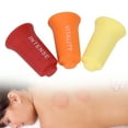 thumbnail image 3 of Conjunto de Terapia de Ventosas, Reduzca la Presión de Silicona de Silicona Conjunto de Alivio del Dolor para Uso Domémico, 3 of 7