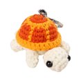 thumbnail image 3 of Msgweeeg Cute Keychain Woman Gifts Cute Turtle Keychain Mini Turtle Woolen Hook Weaving Doll Creatives Doll Keychain Pendant Gift for Anniversary, Birthday, Christmas, 3 of 7
