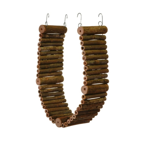 Prevue Pet® Prevue Hendryx™ Wonder Walks Logs Toy For Bird Large 24 X 3-1/2 Inch