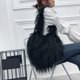 thumbnail image 5 of Bolso Tote De Gran Tamaño Bolso para teléfono móvil para mujer, Bolso informal con forma de corazón de amor, monederos elegantes para mujer (negro), 5 of 8