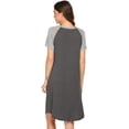 thumbnail image 5 of Bata de maternidad para mujeres de 3 en 1 para entrega, trabajo y lactancia, camisón de hospital/pieza de ropa de dormir para amamantar. Levamdar LRWJ050-8, 5 of 5