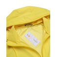 thumbnail image 4 of COOFANDY Men Rain Jacket with Hood Waterproof Packable Lightweight Thin Windbreaker Jackets, 4 of 7