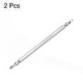 thumbnail image 3 of Uxcell 2pcs Magnetic Double Ended Screwdriver Bit 4mm PH2 6"/150mm 1/4" Shank Phillips Cross Slotted Flat Screw Driver Bit, 3 of 7