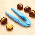 thumbnail image 4 of Household Chestnut Opener - Plastic Chestnut Clip & Sheller Tool, Cross-Shaped Design for Easy Opening, Perfect for Peeling Chestnuts & Daily Kitchen Use, Blue, 3.93*6.29in, 4 of 4