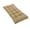 Khaki, variant on Tuscom Waterproof Porch Swing Cushion Replacement Outdoor Patio Furniture Bench Seat Pad All-Weather Thick Soft Lounge Cover Dark Gray