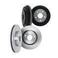 thumbnail image 2 of KarParts360 For Honda Civic 2013 2014 2015 Brake Rotor Set, 2 of 4