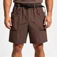 thumbnail image 5 of DayScoop Mens Shorts Casual Breeches Summer Fashion Ice Silk Fitness Breathable Comfortable Loose Sports Thin Running Fast-drying Short Pants Plus Size, 5 of 5