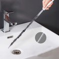 thumbnail image 2 of DRAIN PIPE CLEANER FLEXIBLE TOOL BATH WATER CLEANING DREDGE BRUSH SINK Kitchen, 2 of 4
