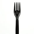 thumbnail image 7 of Mind Reader Fork Refill for CUTDISPBK-BLK, Plastic Utensils, Restaurant, Breakroom, 100 pcs, Black, 7 of 7