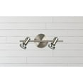 thumbnail image 3 of Whitfield Lighting TP391-2SSCH Sheldon Lumière en Métal 2 Pistes Chrome, 3 of 5