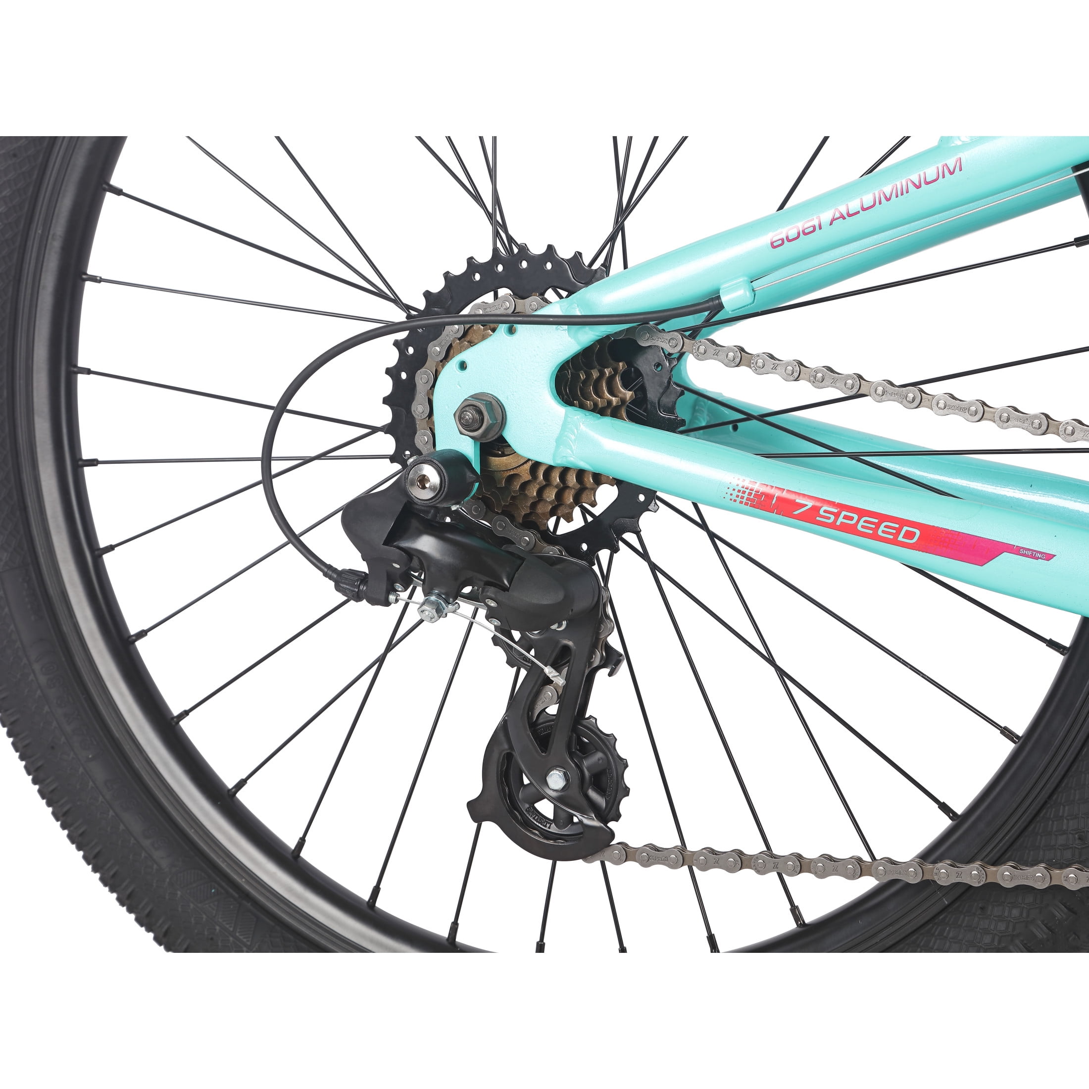 Mongoose Flatrock Mountain Bike, 26 Inch Wheels, Ages 14+, Mint