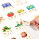 thumbnail image 5 of Rompecabezas de madera para emparejar letras del alfabeto | Juguete educativo para niños | Vocabulario y ortografía | Construcción de madera duradera y segura, 5 of 6