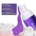 thumbnail image 2 of Jaysuing Mousse Toothpaste Pure White Bright White Tartar Tooth Stains Remove Bad Breath Fresh Breath Care Gum Toothpaste, 2 of 4