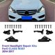 thumbnail image 3 of Front Headlight Repair Kits for Mercedes-Benz E-CLASS W207 14-17 Headlamp Bracket Fixed Holder Screw Kits A2078200614 R, 3 of 5