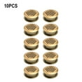 thumbnail image 1 of Évents Couverture Double Face Garde-Robe Armoire à Chaussures Ventilation Grille Évent d'Air 10 Pcs, 1 of 10