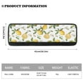 thumbnail image 4 of Yuyamidu 4 PCS Lemon Refrigerator Door Handle Covers Set Dirty Proof Microwave Oven Handle Decorative Protector Wear Resistant Appliance Door Handle Cover for Kitchen, 4 of 7