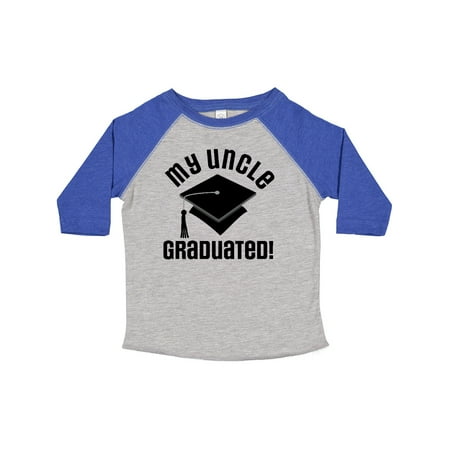 

Inktastic Graduation My Uncle Graduated Boys or Girls Toddler T-Shirt