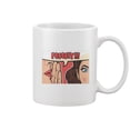 thumbnail image 2 of Woman Whispering Gossip  Mug -Image by Shutterstock, 2 of 3