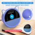 thumbnail image 3 of Funda de silicona Liboer para Echo Spot, resistente al agua, 3 of 7