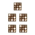 thumbnail image 2 of Transemion Christmas Ball Ornament Wide Application Festive Decoration Gift Tree Trinket Christmas Decorations 6 5Set, 2 of 6