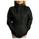 thumbnail image 1 of Chaqueta de exterior Corta Viento impermeable para mujer, color negro, 1 of 3