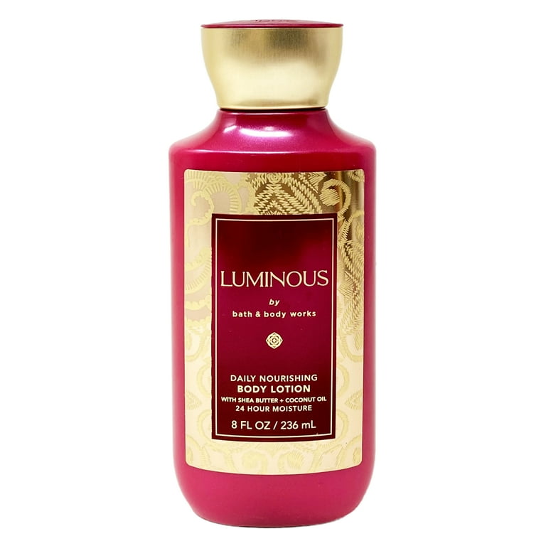 ボディローション Luminous Body Lotion 236ml Bath & Body Works Luminous Body Lotion, Ruby Currant Scent, 8 fl