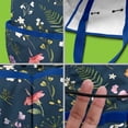 thumbnail image 5 of Garden Tool Bag,Pioneer Flower Floral Print Pattern Garden Tool Organizer,Garden Gifts,Waterproof Multi-Pocket Garden Tool Storage 11.8x5.5x11.4 Inch(Tools NOT Included), 5 of 6