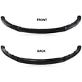 thumbnail image 3 of CROSSDESIGN Front Bumper Lip Lower Spoiler Wing Body Kit Black ABS Fit for Ford Mustang 2013-2014, 3 of 9