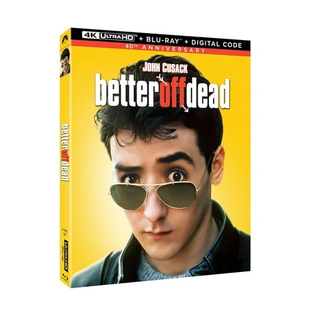Better Off Dead (4K Ultra HD   Blu-ray   Digital Copy)