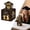 U, variant on Zoowood Graduation Decorations 2026 Graduation Card Box for Graduation Party Money Pull Box with 50 Bags Black Border Congrats Grad