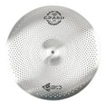 thumbnail image 1 of lionlar Low Volume Cymbal Drum Accessories Lightweight Practice Cymbal for Beginners 14inch, 1 of 9